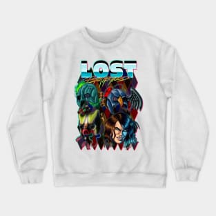 The Lost Brotherhood Collection - 4 Horsemen Crewneck Sweatshirt